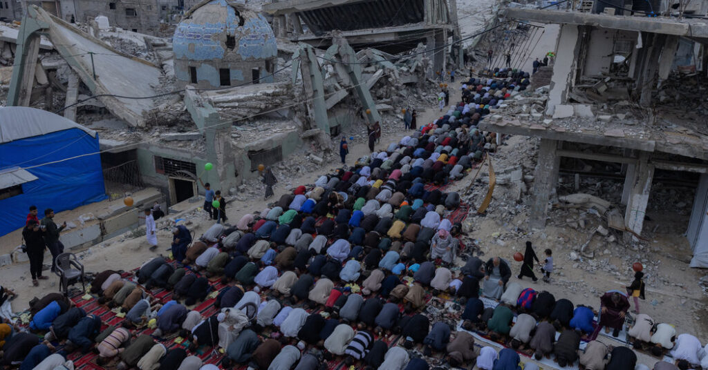 Across the Middle East, Muslims Mark Eid Amid War and Crisis