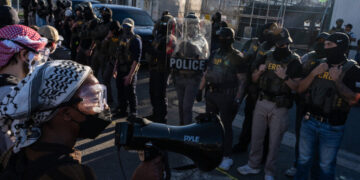 ICE Agents to Leave Site of Volatile Protests at Detention Center