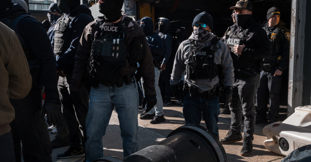 New York Wants to Restrict ICE Enforcement. ICE Has Other Ideas.