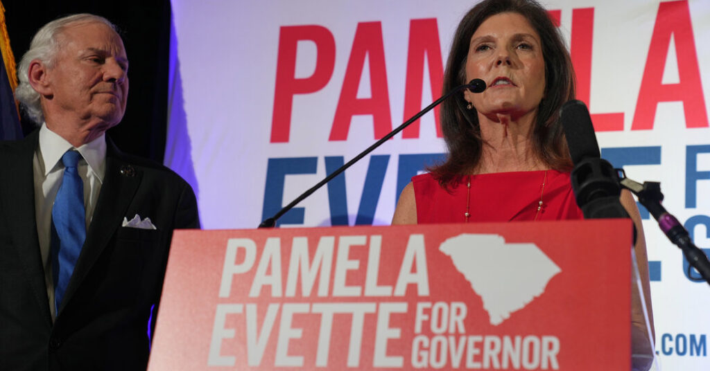 Trump Endorses Lieutenant Governor in South Carolina Governor’s Race
