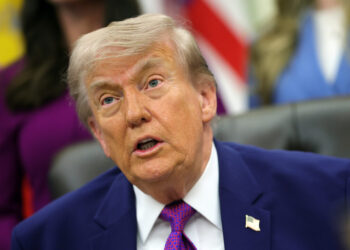 Trump seeks to pause federal gas tax as prices soar amid Iran conflict