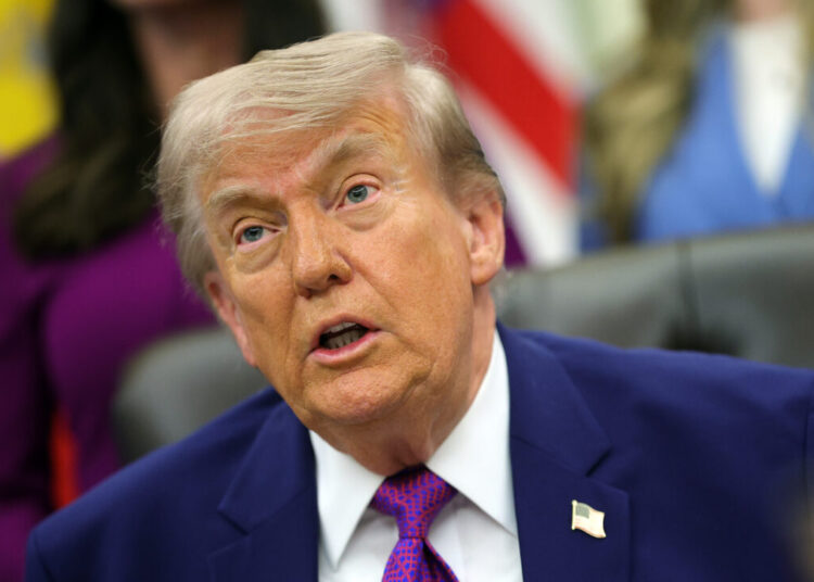 Trump seeks to pause federal gas tax as prices soar amid Iran conflict