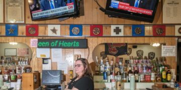 Trump’s approval plunges among his White working-class base