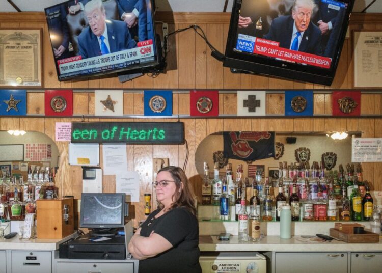 Trump’s approval plunges among his White working-class base