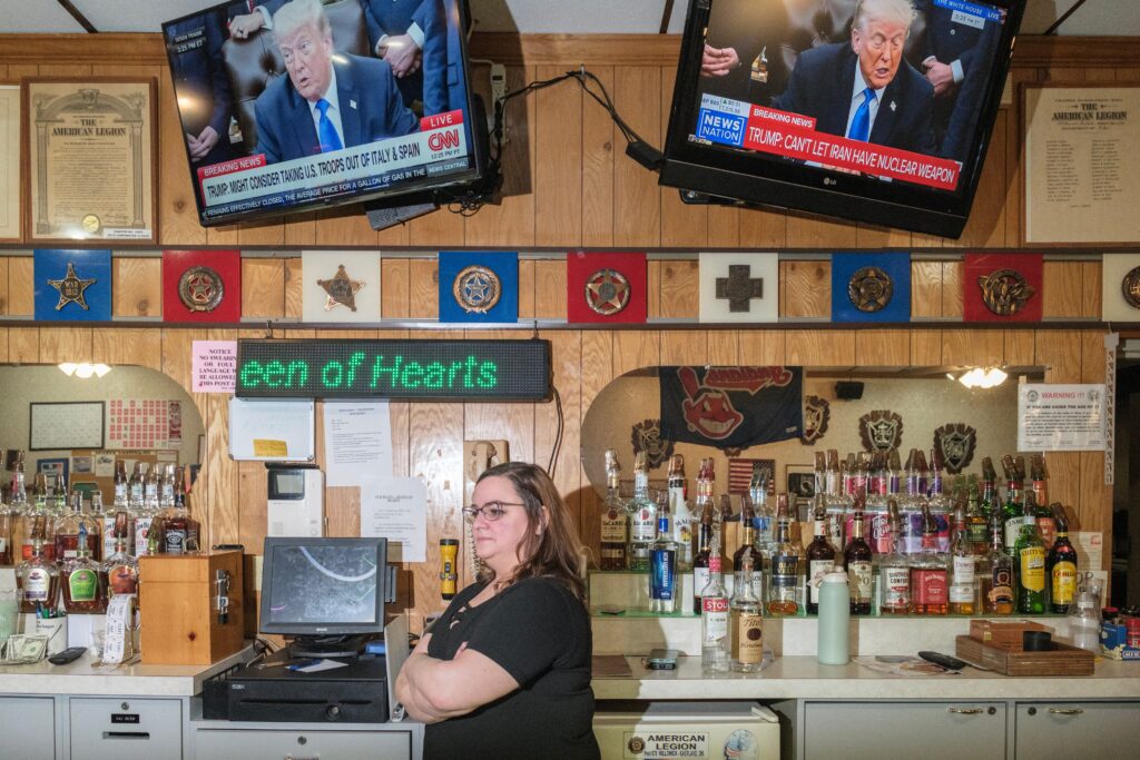 Trump’s approval plunges among his White working-class base
