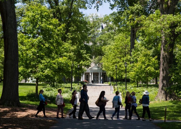 After escaping a big tax, these colleges are giving the money to students