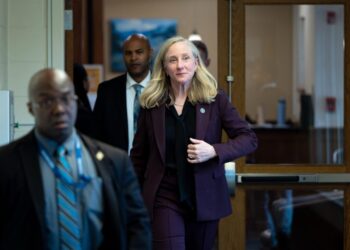 Spanberger clashed with Republicans early. Now, it’s Democrats.