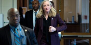 Spanberger clashed with Republicans early. Now, it’s Democrats.