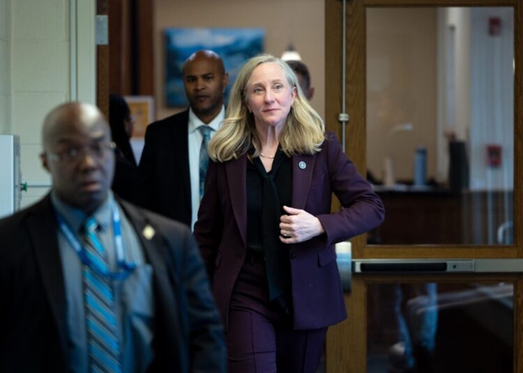 Spanberger clashed with Republicans early. Now, it’s Democrats.