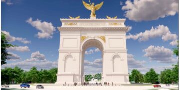 Trump’s 250-foot arch could exact a toll D.C. region’s traffic, lawmaker says