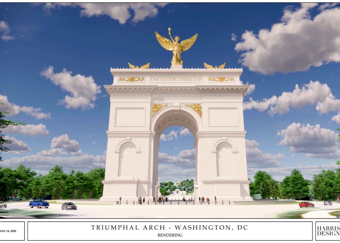 Trump’s 250-foot arch could snarl D.C. region’s traffic, lawmaker says
