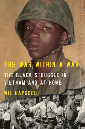 The cover of The War Within a War