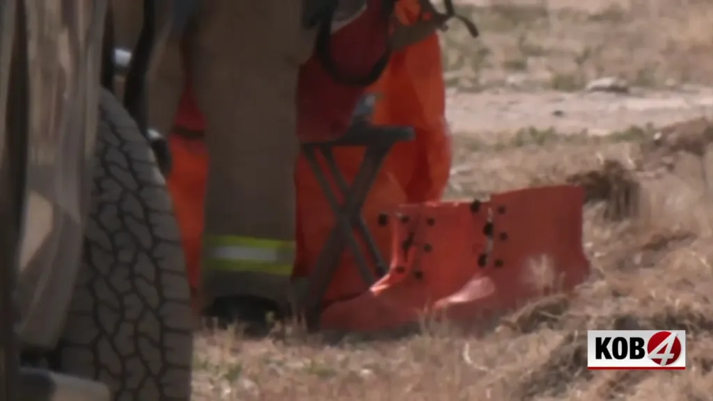 Officials said first responders were exposed to fentanyl after arriving at a home in Mountainair, New Mexico, where four people were found unresponsive.