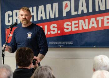 Platner’s Texts With Women Concerned Campaign as Senate Race Took Off
