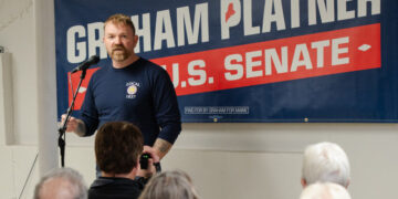 Platner’s Texts With Women Concerned Campaign as Senate Race Took Off