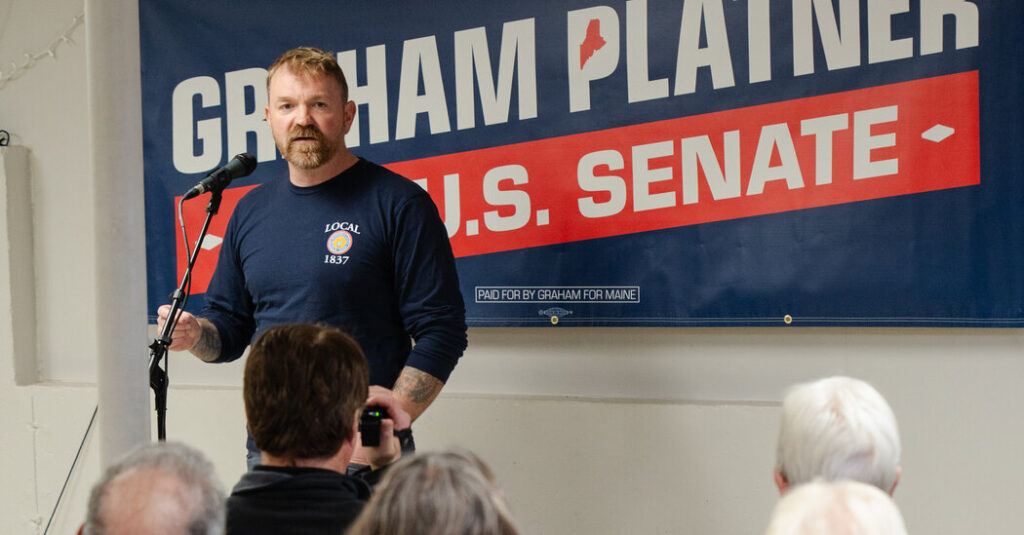 Platner’s Texts With Women Concerned Campaign as Senate Race Took Off