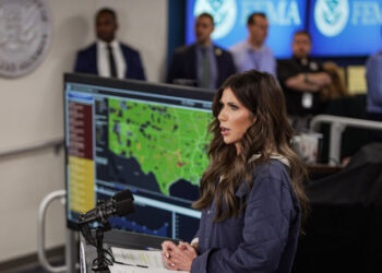 FEMA Is Reversing Job Cuts Made Under Kristi Noem