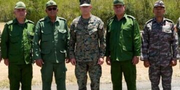 U.S. and Cuban Military Officials Meet Outside of Guantánamo Base