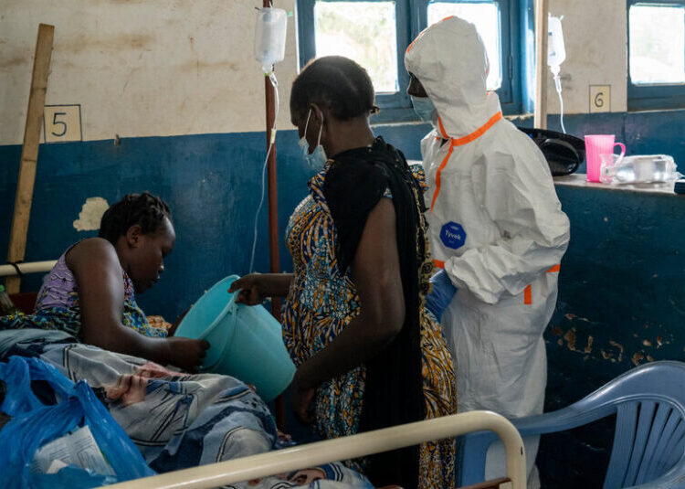 Inside the Ebola Epicenter, the Virus Rages With Little to Stop It