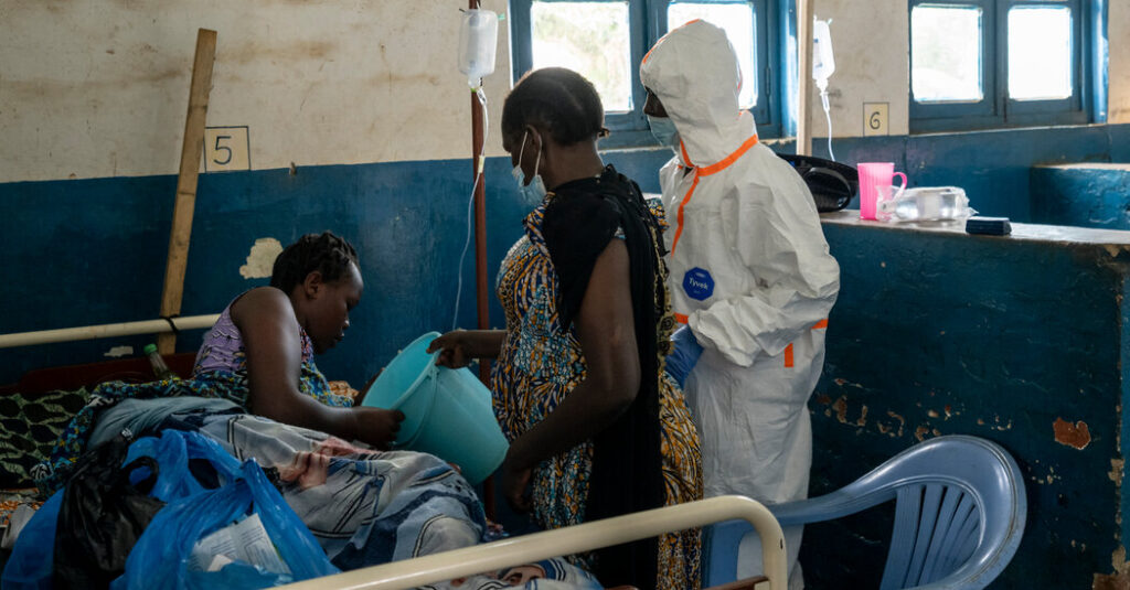 Inside the Ebola Epicenter, the Virus Rages With Little to Stop It