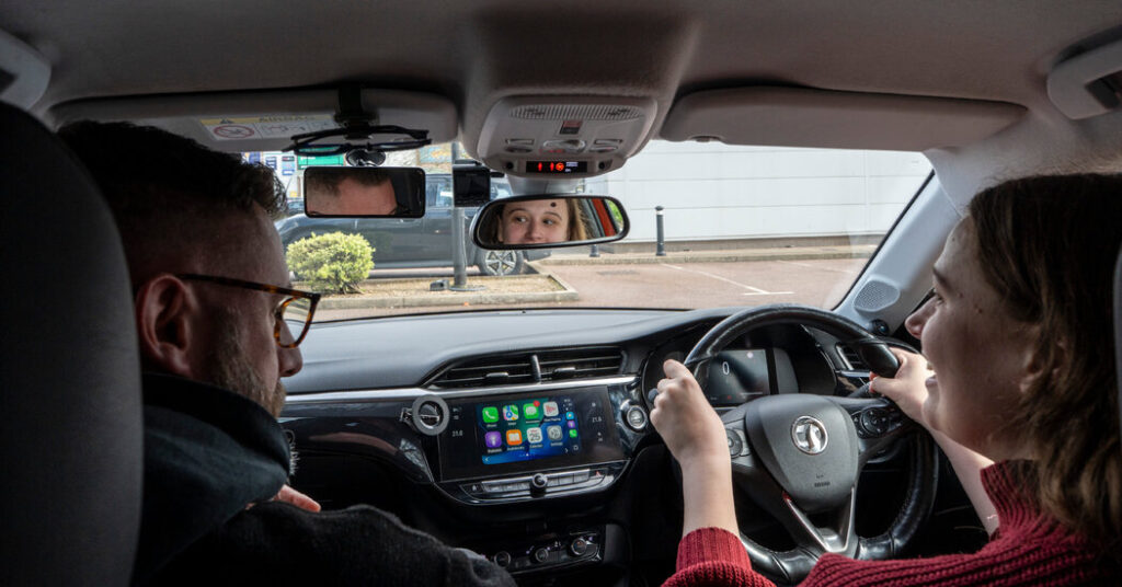 A 5-Month Wait and a 50% Fail Rate: It’s Hard to Get a British Driving License