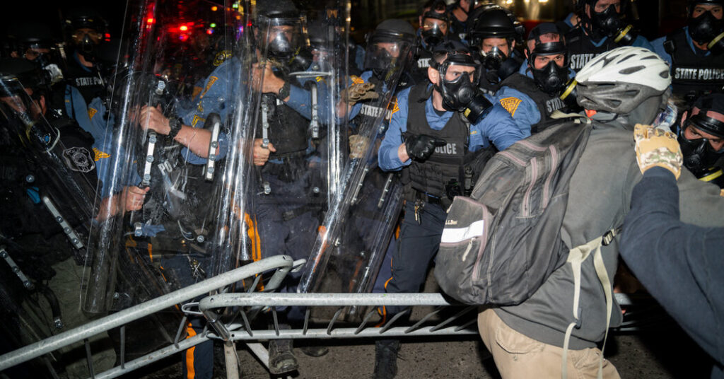 N.J. Governor Calls for Calm After Protesters Clash With Police at Delaney Hall