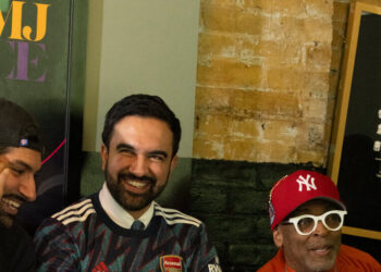 An Afternoon in Brooklyn with Mayor Mamdani and a Bar Full of Arsenal Fans