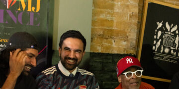An Afternoon in Brooklyn with Mayor Mamdani and a Bar Full of Arsenal Fans