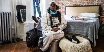 Protesters Tried to Block an Eviction. But Was It a Case of Deed Theft?