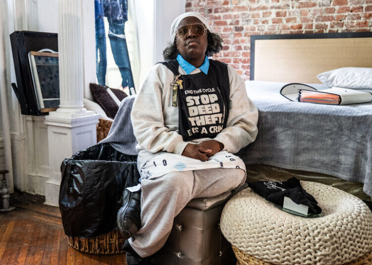 Protesters Tried to Block an Eviction. But Was It a Case of Deed Theft?