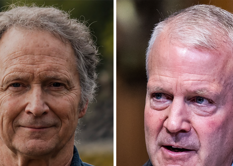Senator Dan Sullivan Has a New Challenger in Alaska: Dan Sullivan