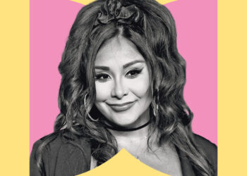 Nicole Polizzi of ‘Jersey Shore’ Relaxes by Watching Zombies