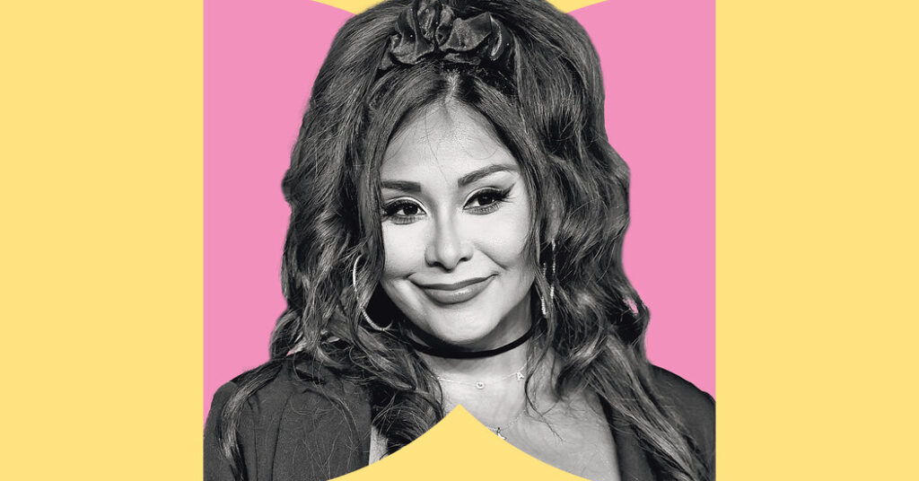 Nicole Polizzi of ‘Jersey Shore’ Relaxes by Watching Zombies