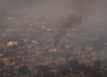 2025 Wildfires Were the Costliest Ever, Researchers Say