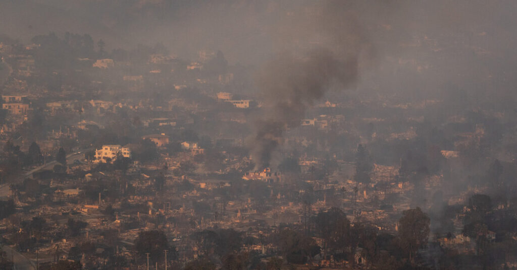 2025 Wildfires Were the Costliest Ever, Researchers Say