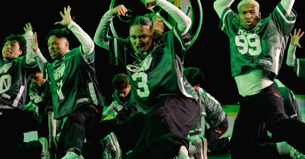 Dance Gets a League of Its Own: ‘This Is Our Sport’