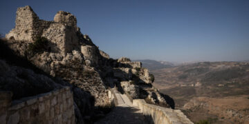 Israel Captures Crusader Castle That Symbolized Its Long Lebanon Occupation