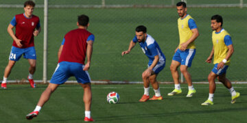 Iran’s Team Trains in Limbo for World Cup Overshadowed by War