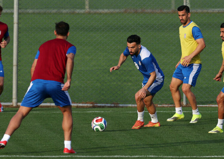 Iran’s Team Trains in Limbo for World Cup Overshadowed by War