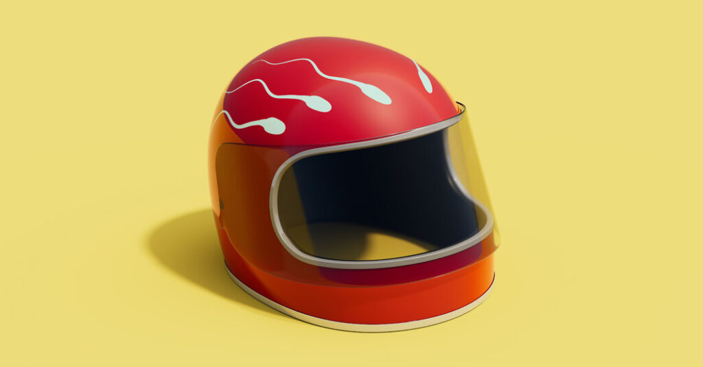 Silicon Valley’s Answer to Declining Male Fertility? Sperm Racing.