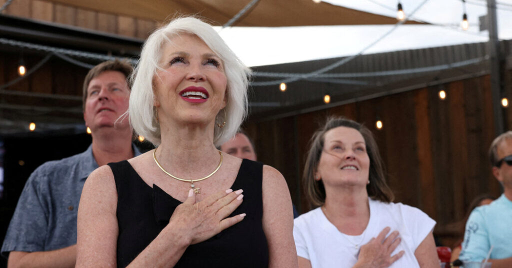 City Braces for Release of Tina Peters, Unrepentant Election Denier