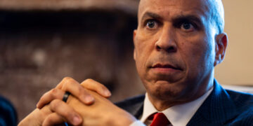 Cory Booker Has ‘Concerns’ About Platner Revelations in Maine Senate Race