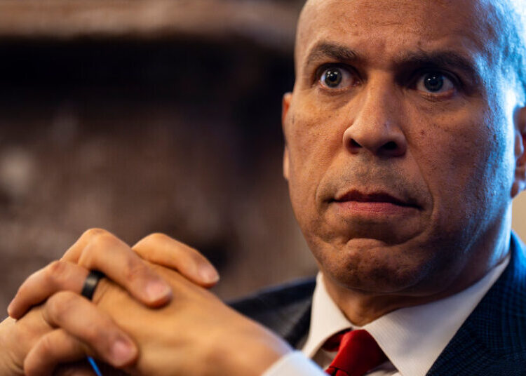 Cory Booker Has ‘Concerns’ About Platner Revelations in Maine Senate Race
