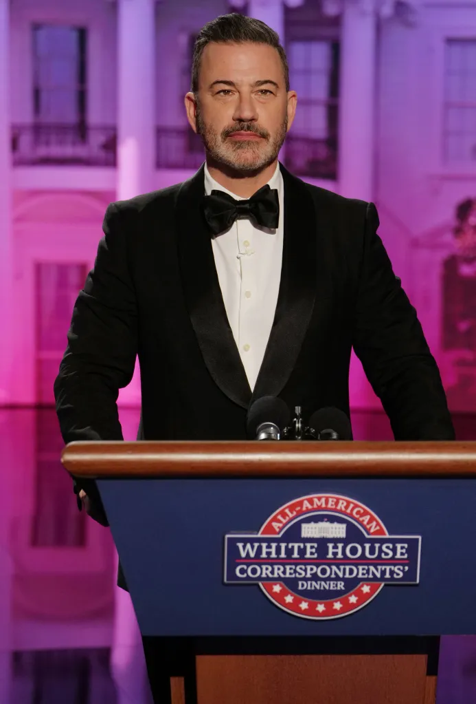 Jimmy Kimmel hosts