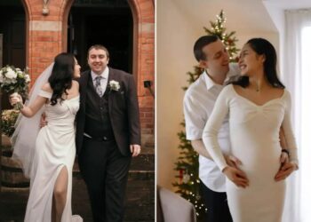 One woman’s husband asked 36 questions to ‘help decide he was the one’ after dating site match