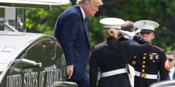 Trump faces health questions ahead of another Walter Reed trip