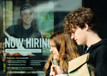 U.S. economy adds 115,000 jobs, a strong gain for an uncertain labor market