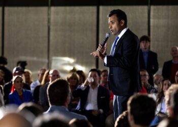 Anti-woke Vivek Ramaswamy confronts racism in his run for Ohio governor