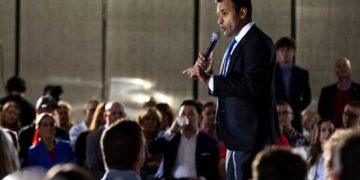 Anti-woke Vivek Ramaswamy confronts racism in his run for Ohio governor