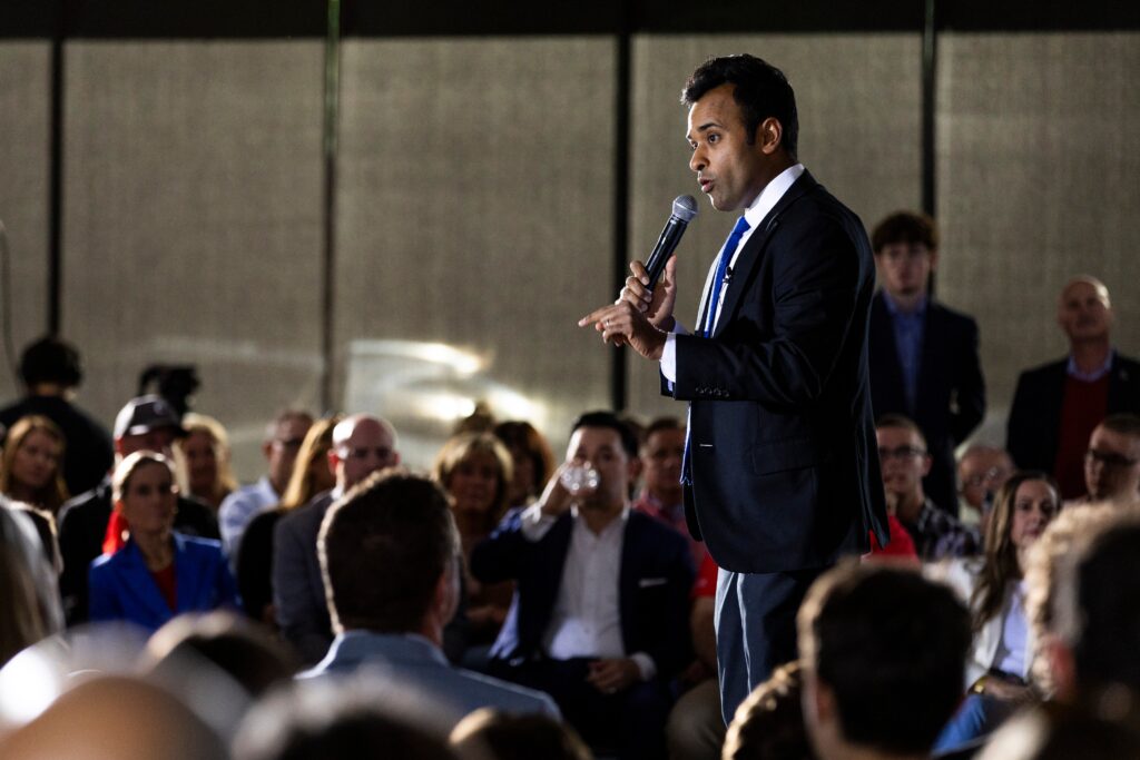 Anti-woke Vivek Ramaswamy confronts racism in his run for Ohio governor